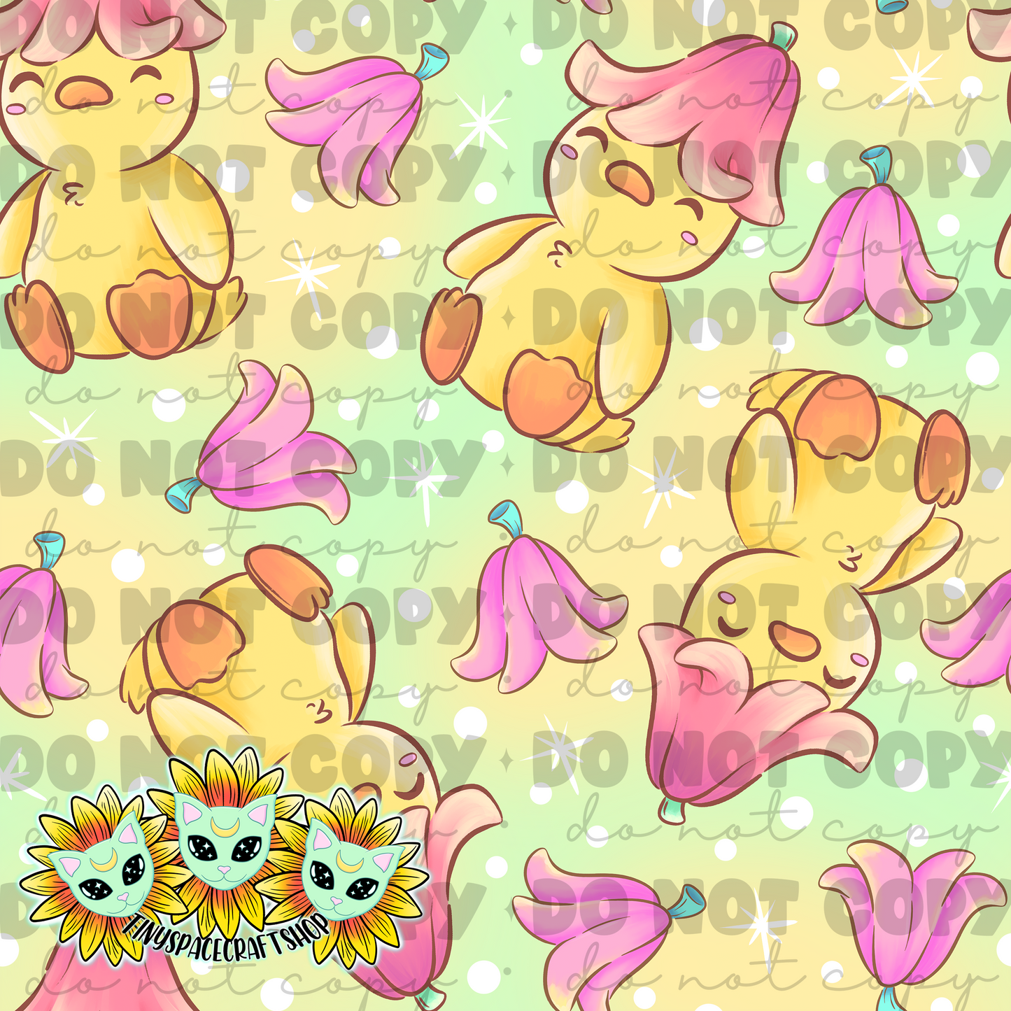 Flower ducks