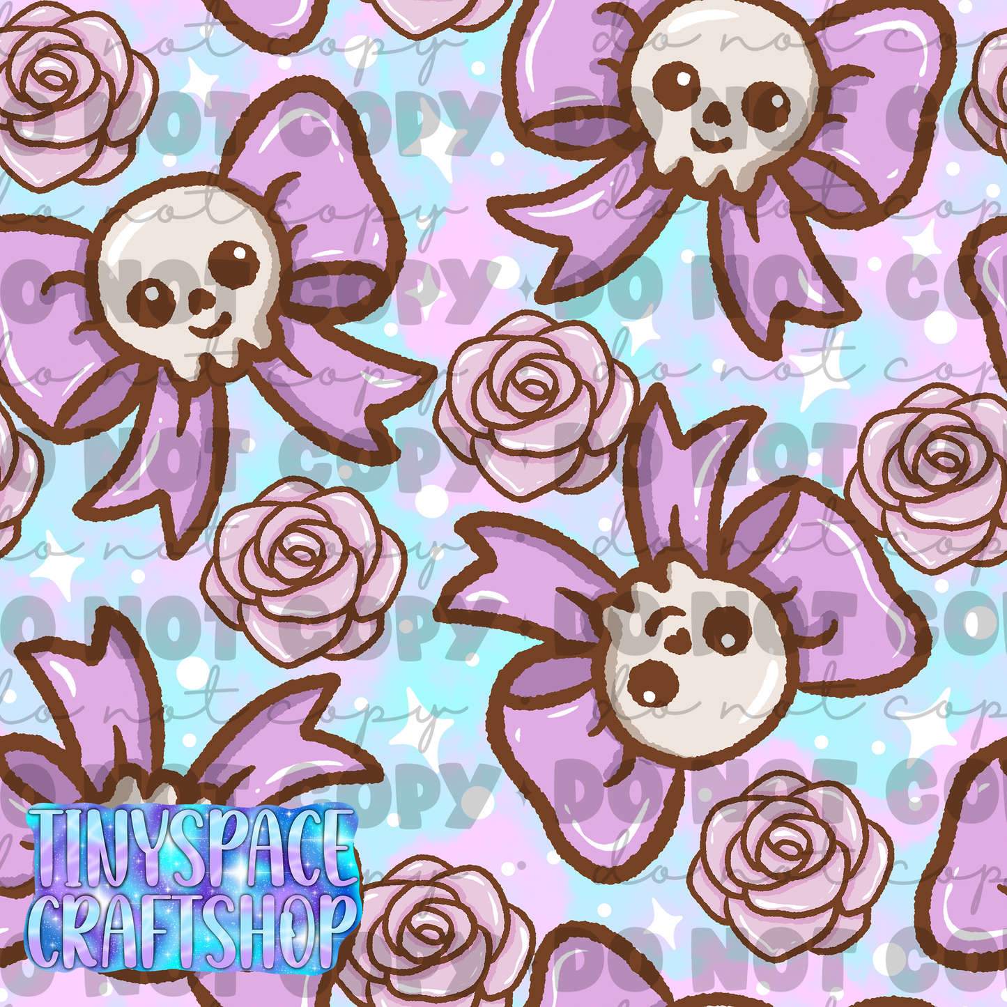 Skull bow