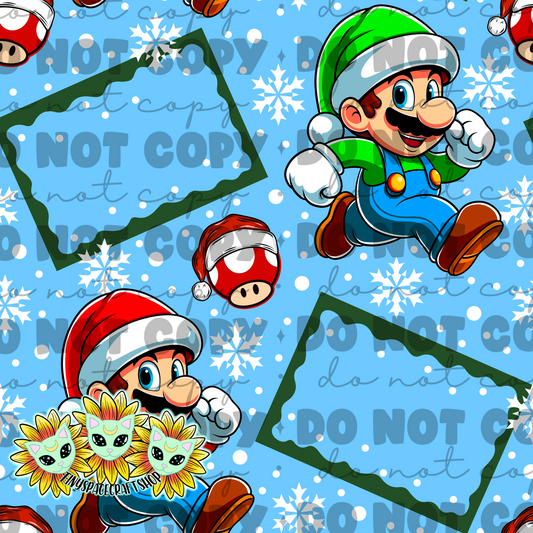 Mario name file