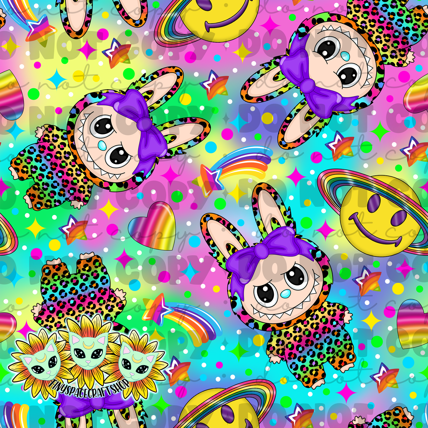 Rainbow monster