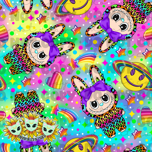 Rainbow monster