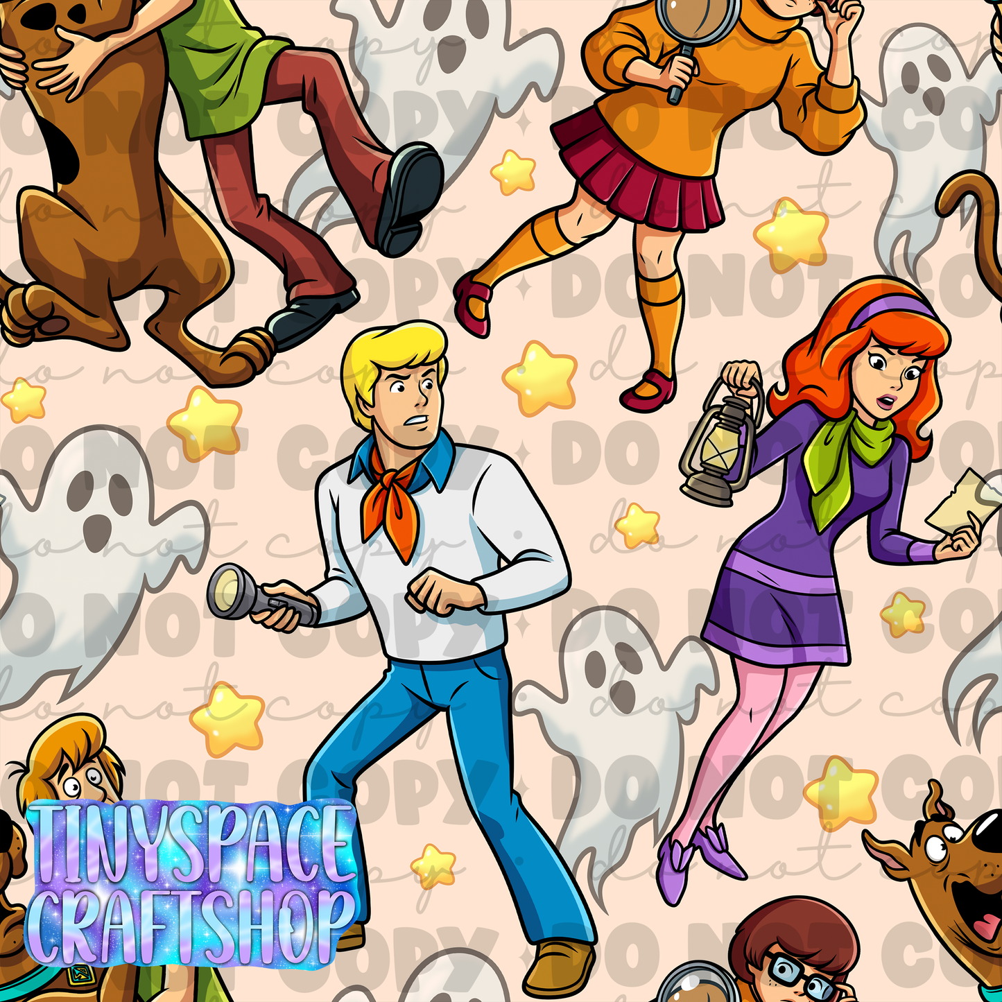 Spooky crew