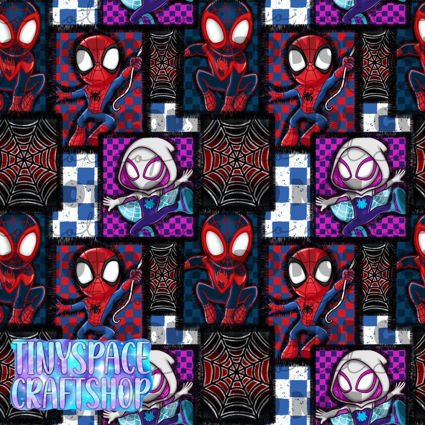 Spider patch
