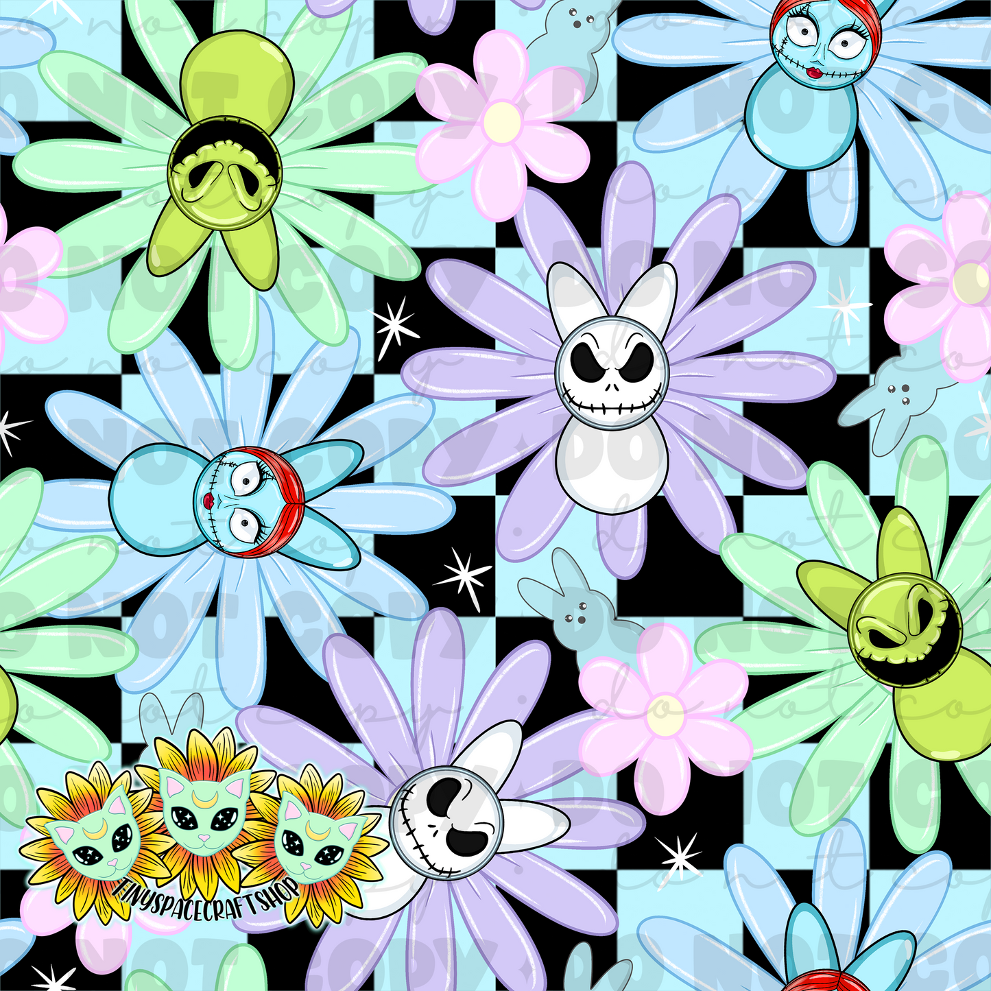 Nightmare Easter flowers