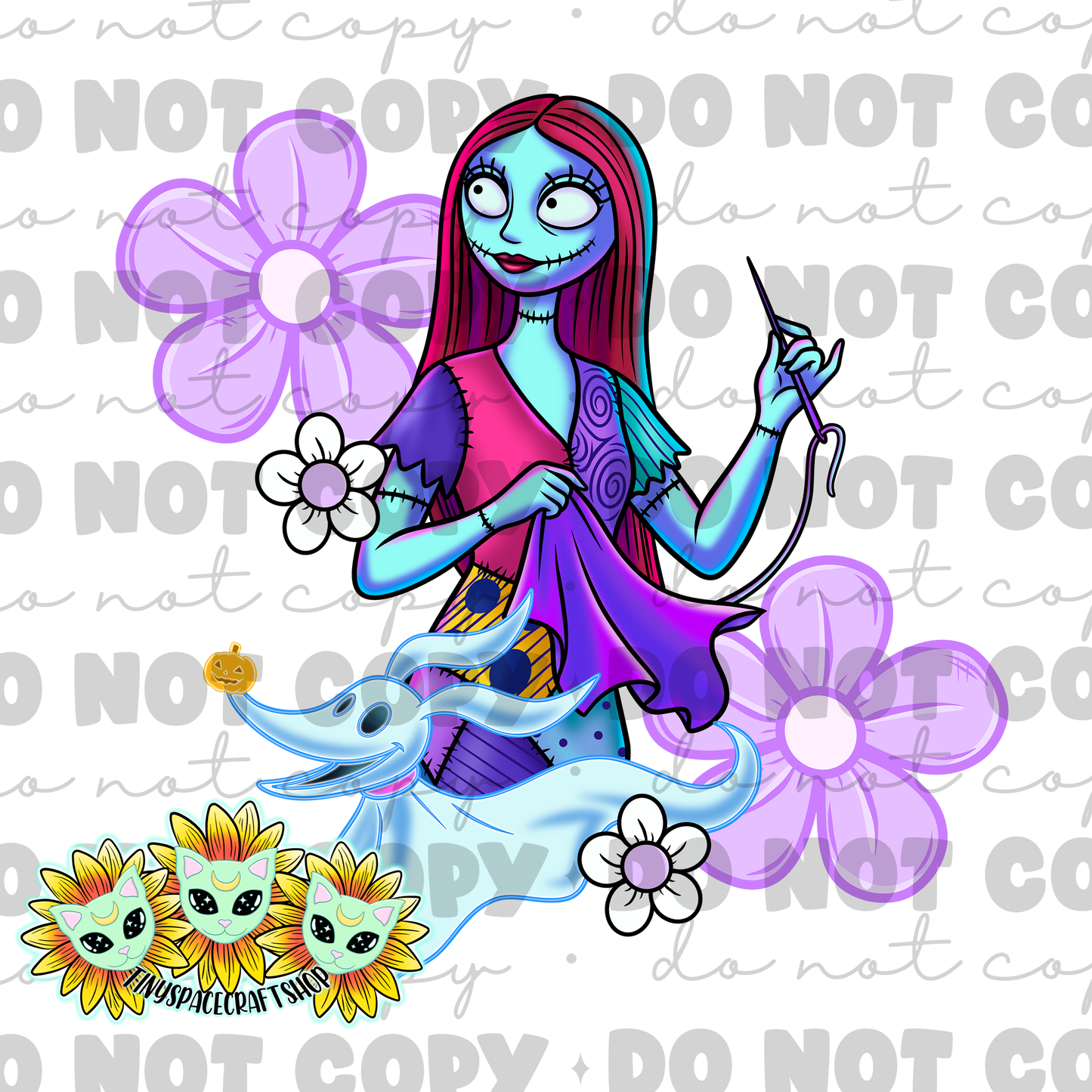 Floral nightmare