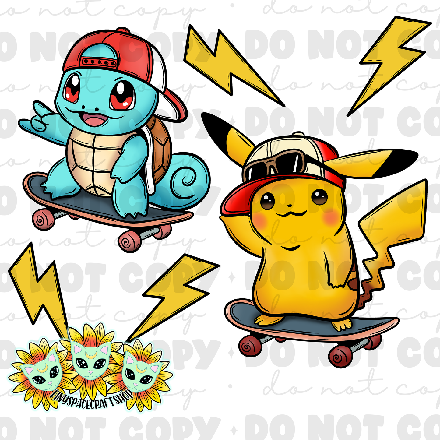 Skate poke