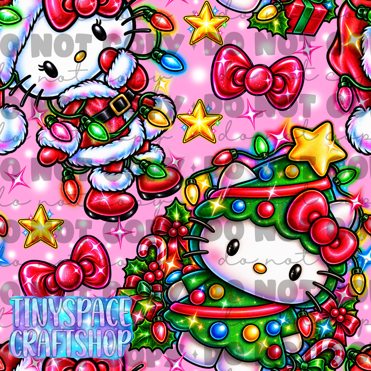 Christmas cat