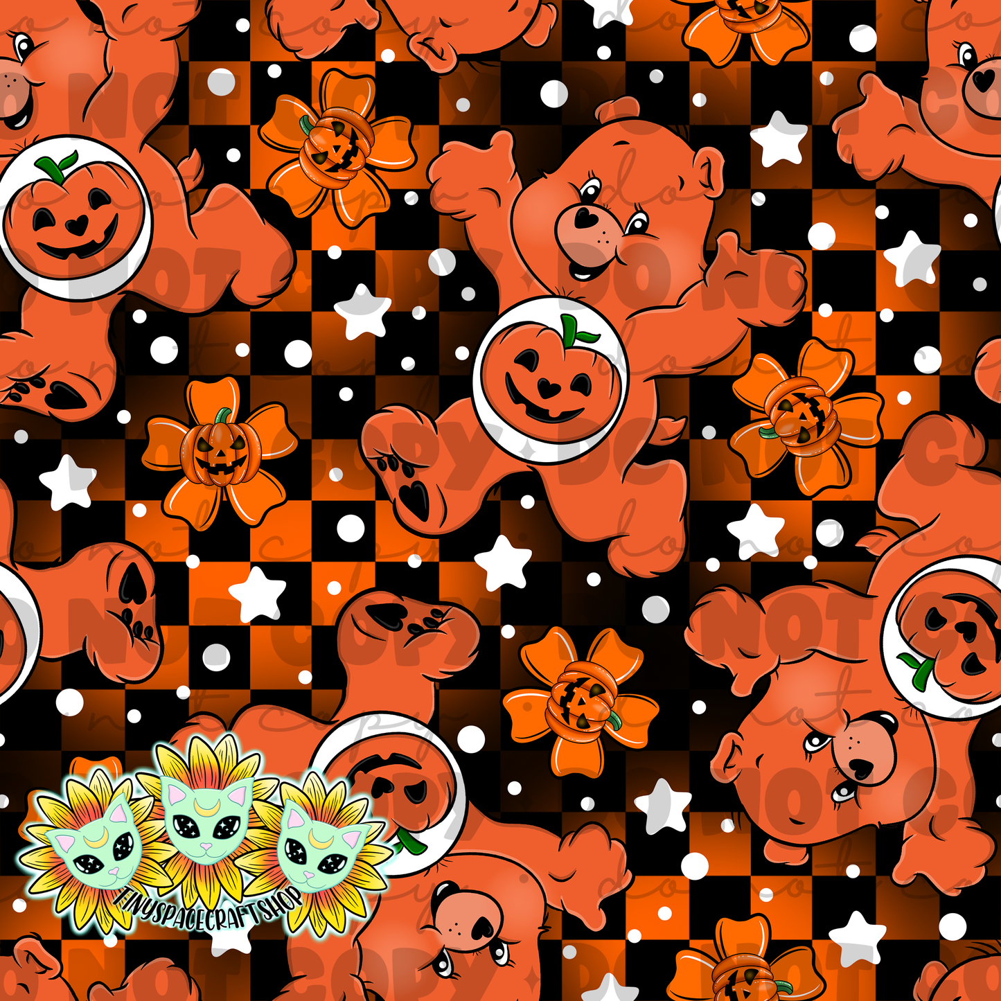 Halloween bear