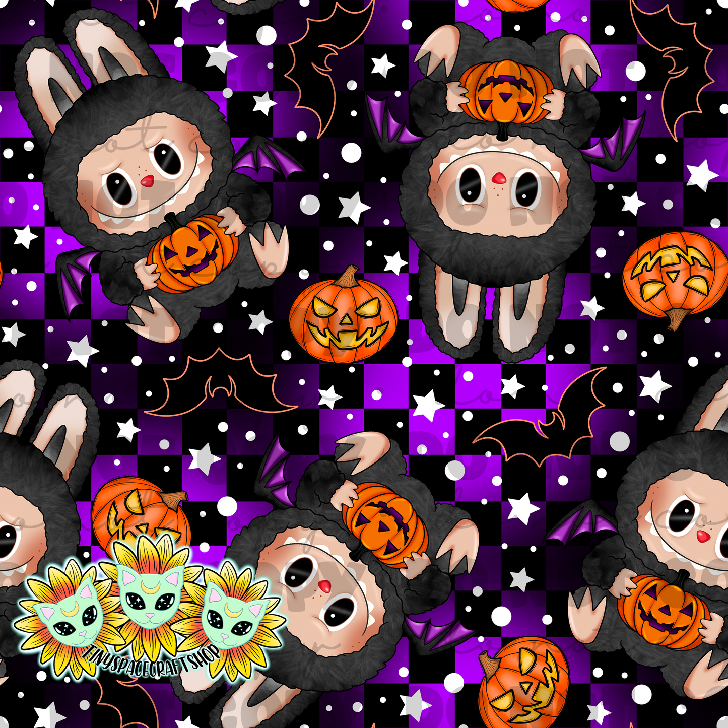 Halloween monster