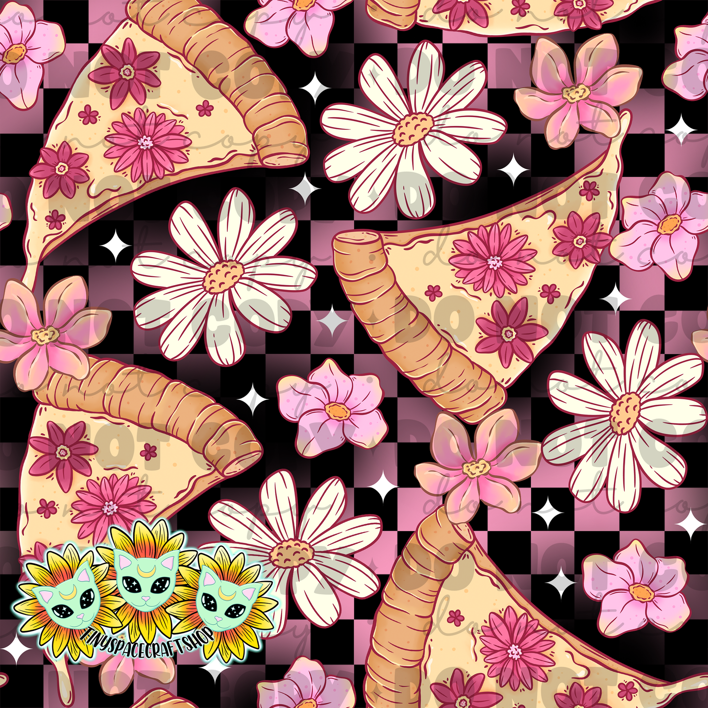 Flower pizza