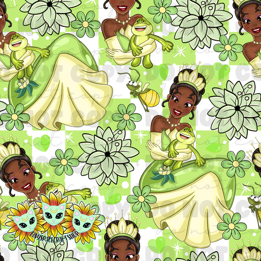 Frog princess