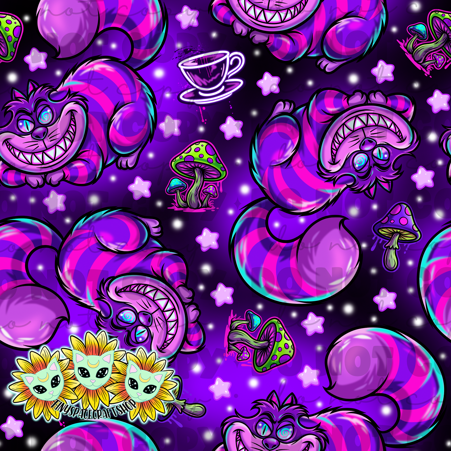 Wonderland cat