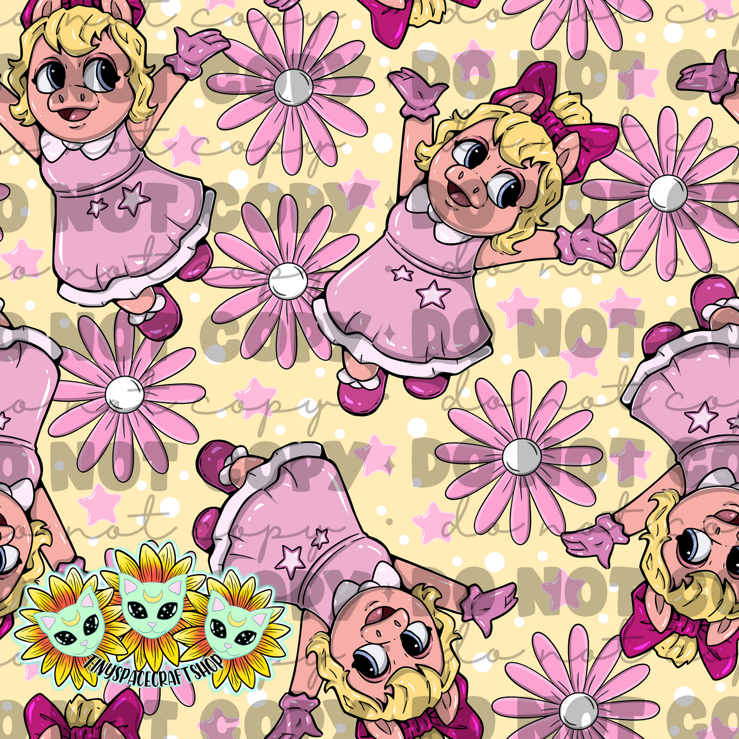 Floral pig