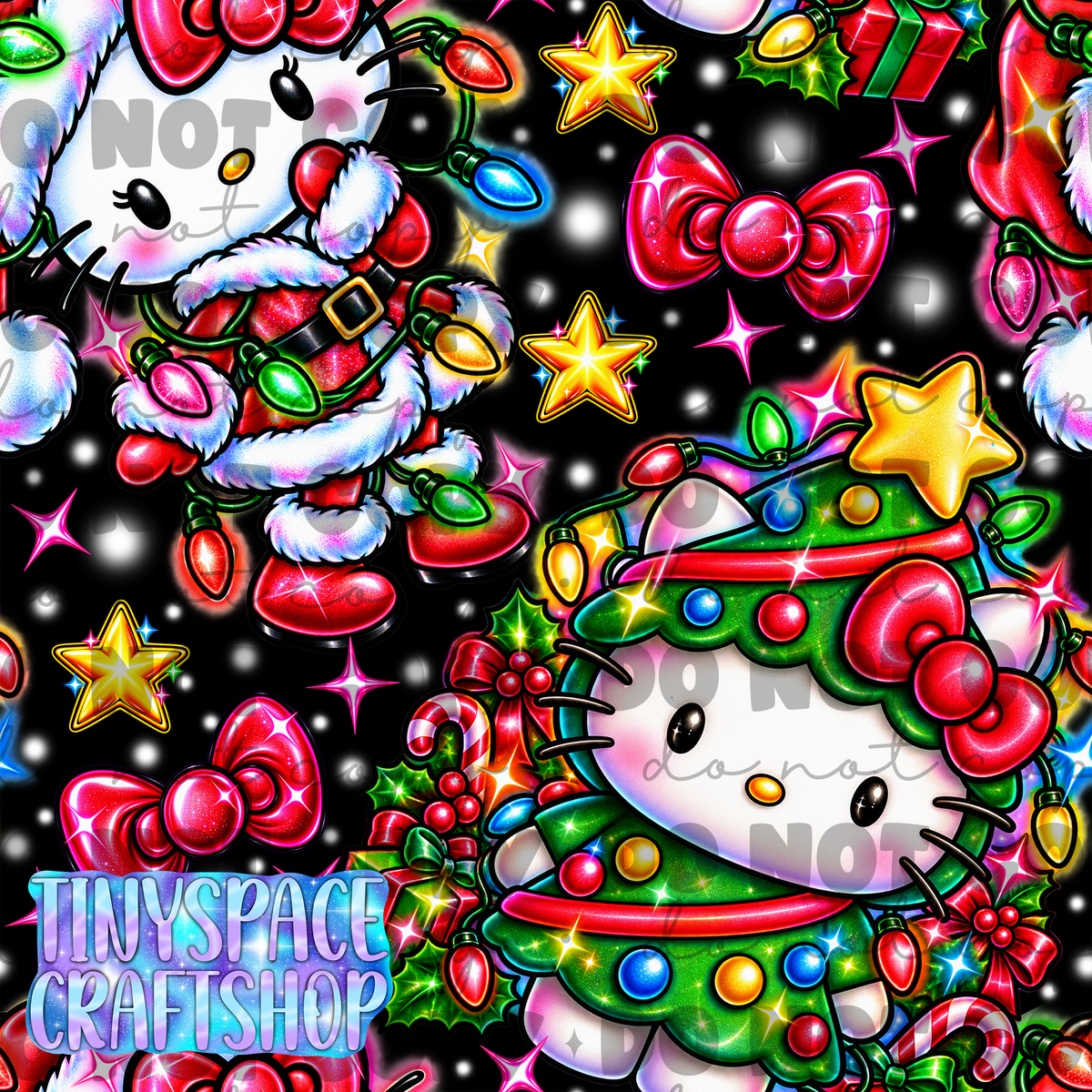 Christmas cat