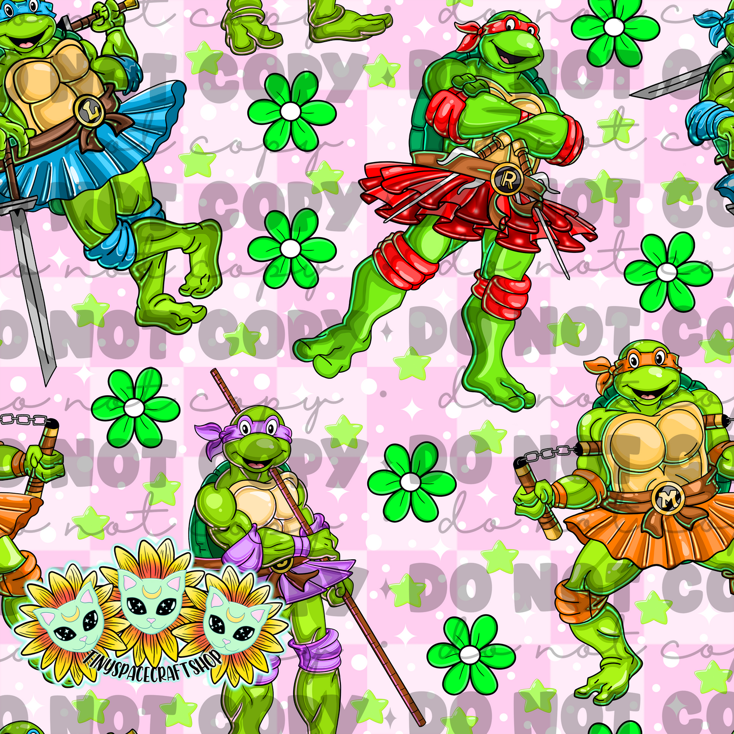 Tutu turtle