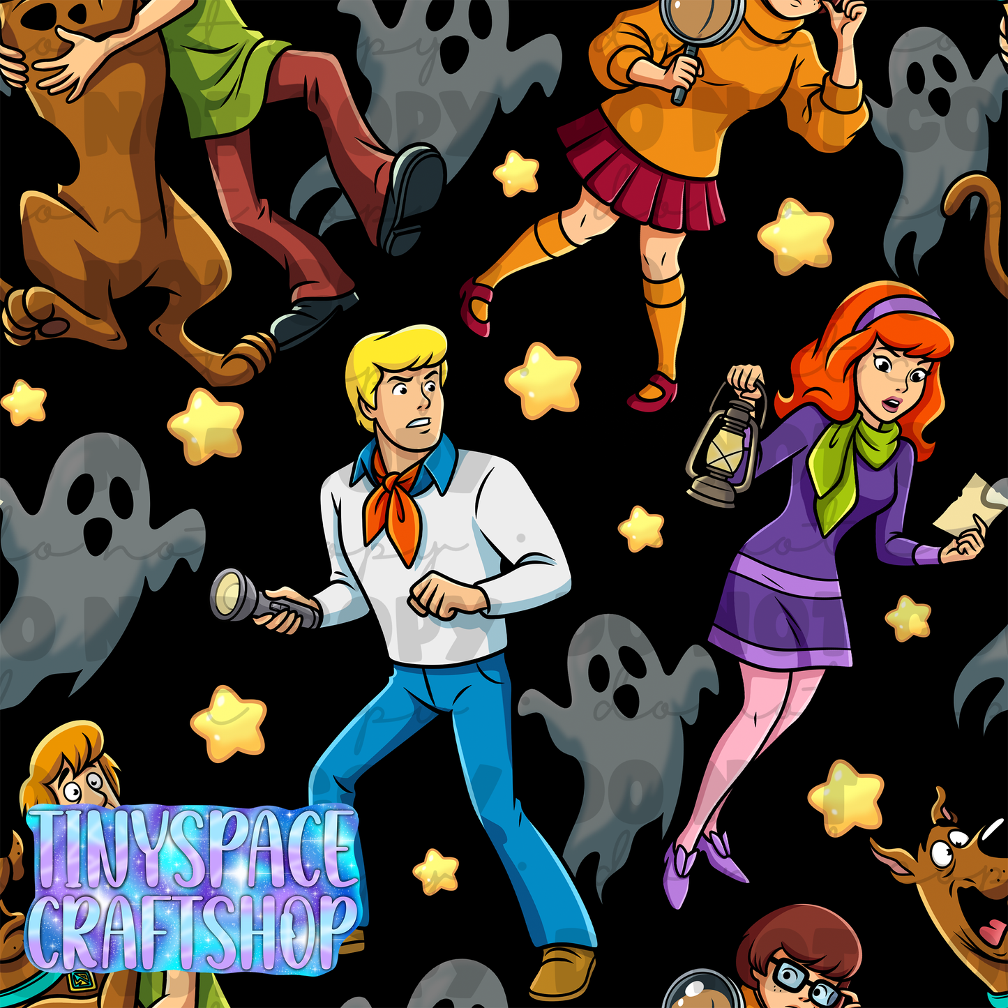 Spooky crew