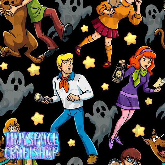 Spooky crew