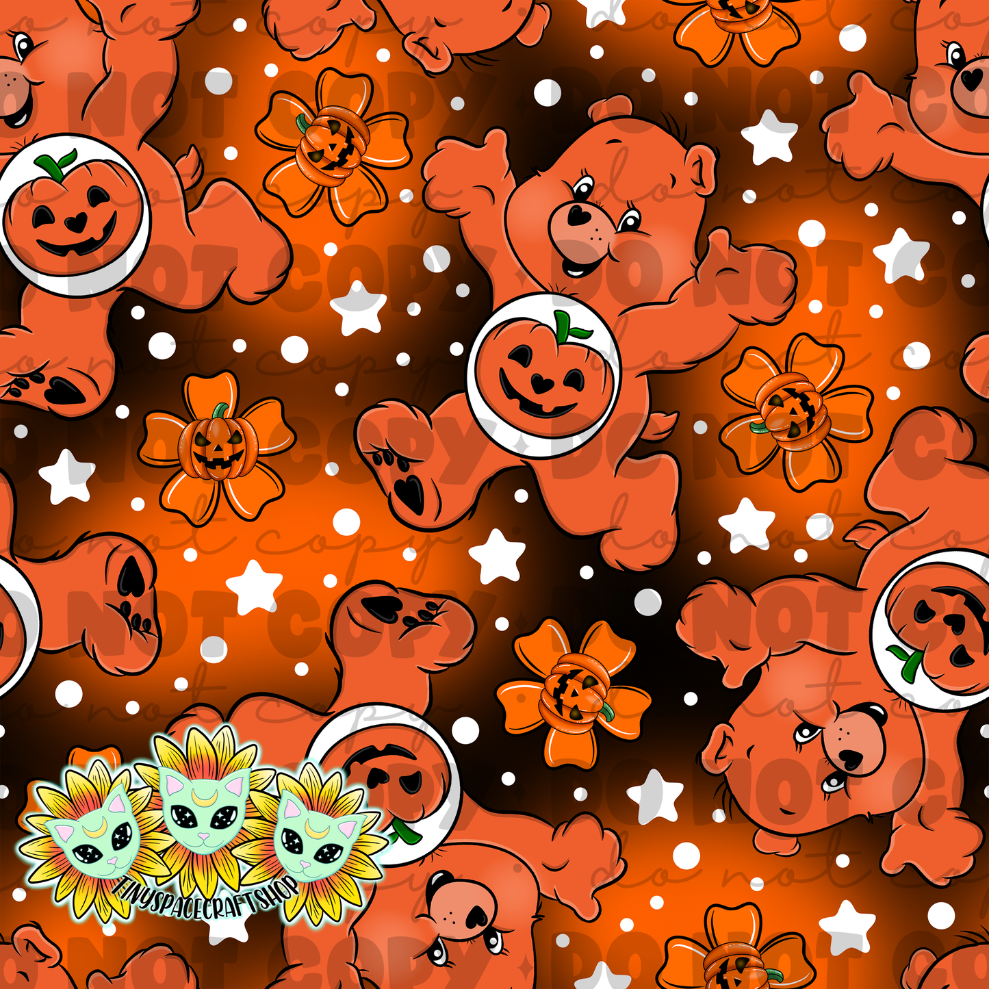 Halloween bear