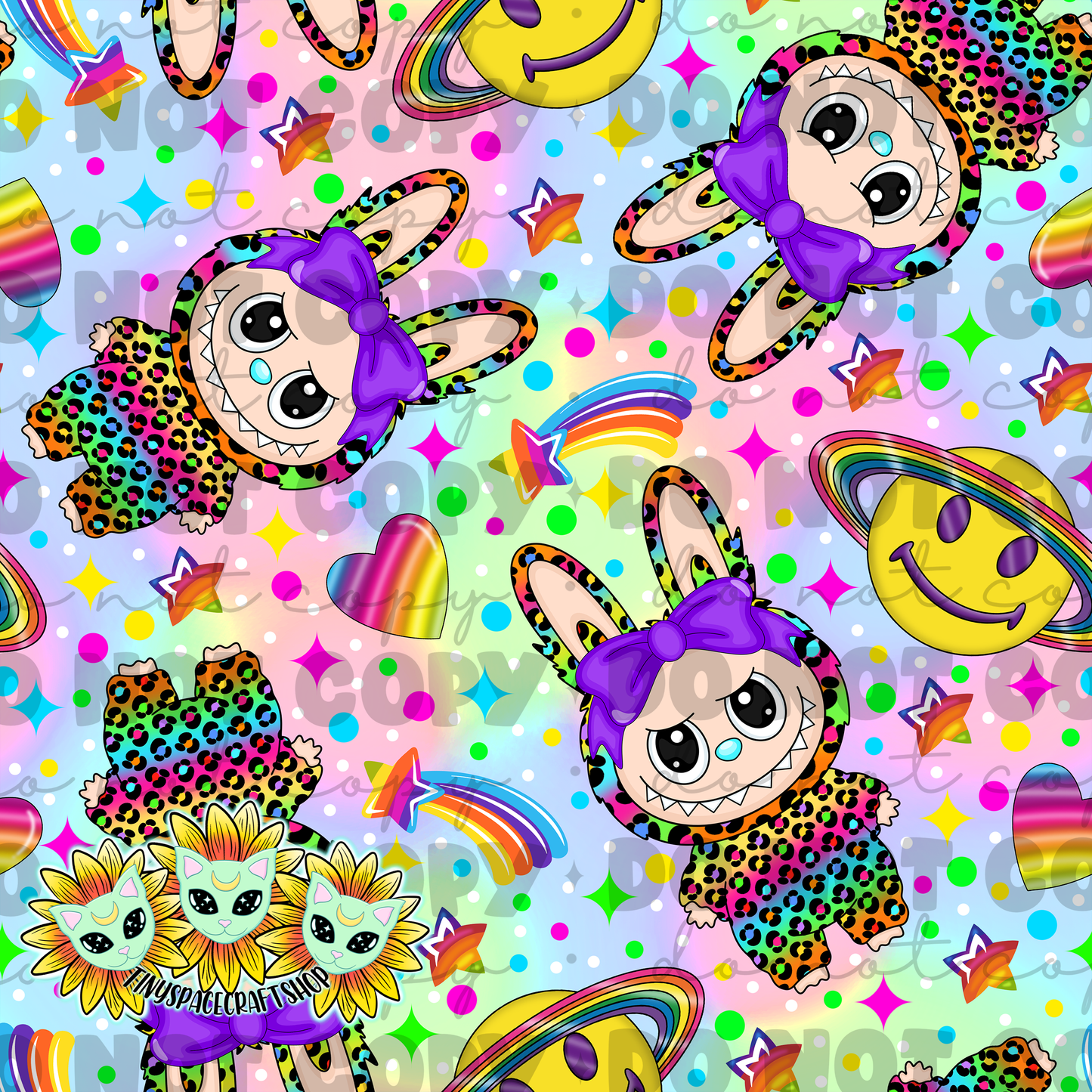 Rainbow monster
