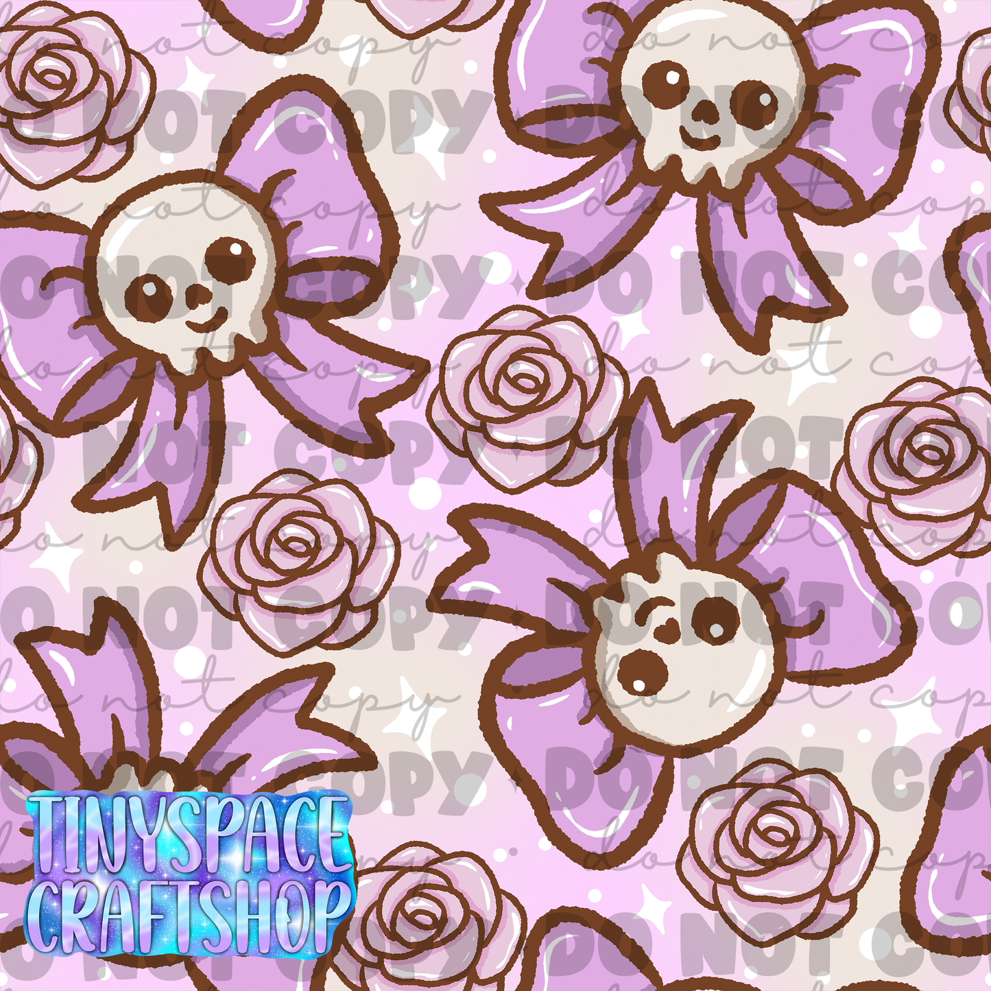 Skull bow