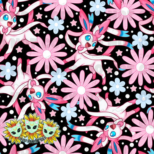 Pink poke