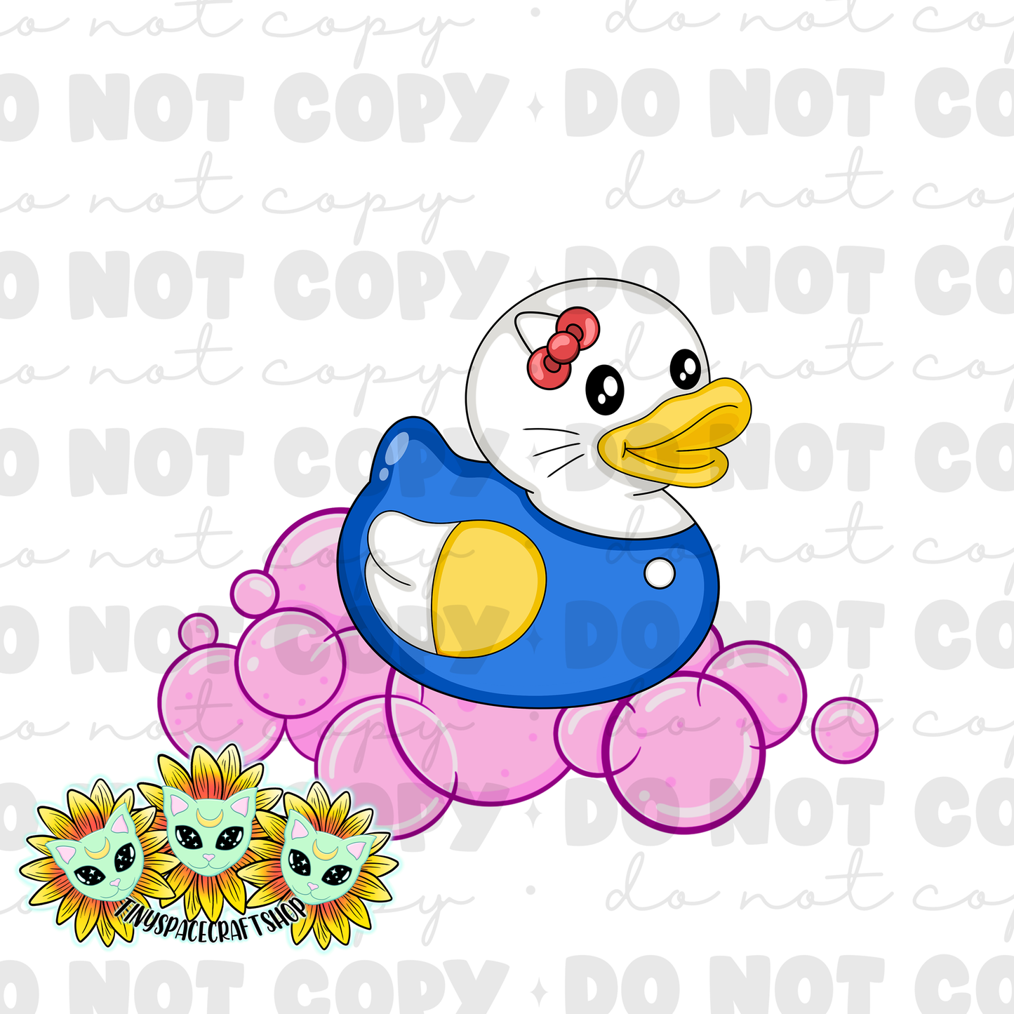 Duck kitty