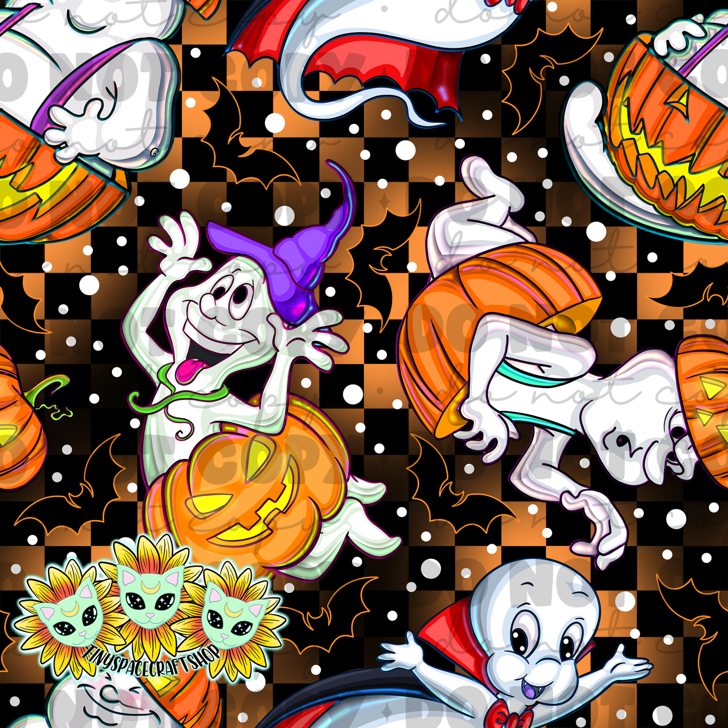 Pumpkin ghost