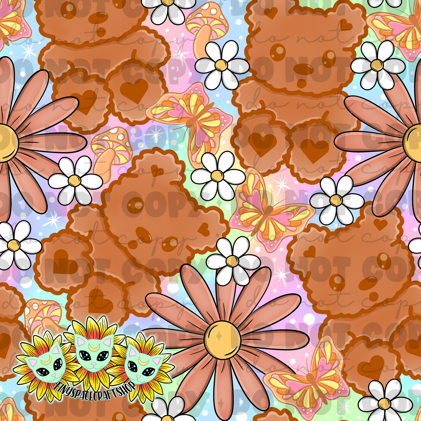 Floral bear