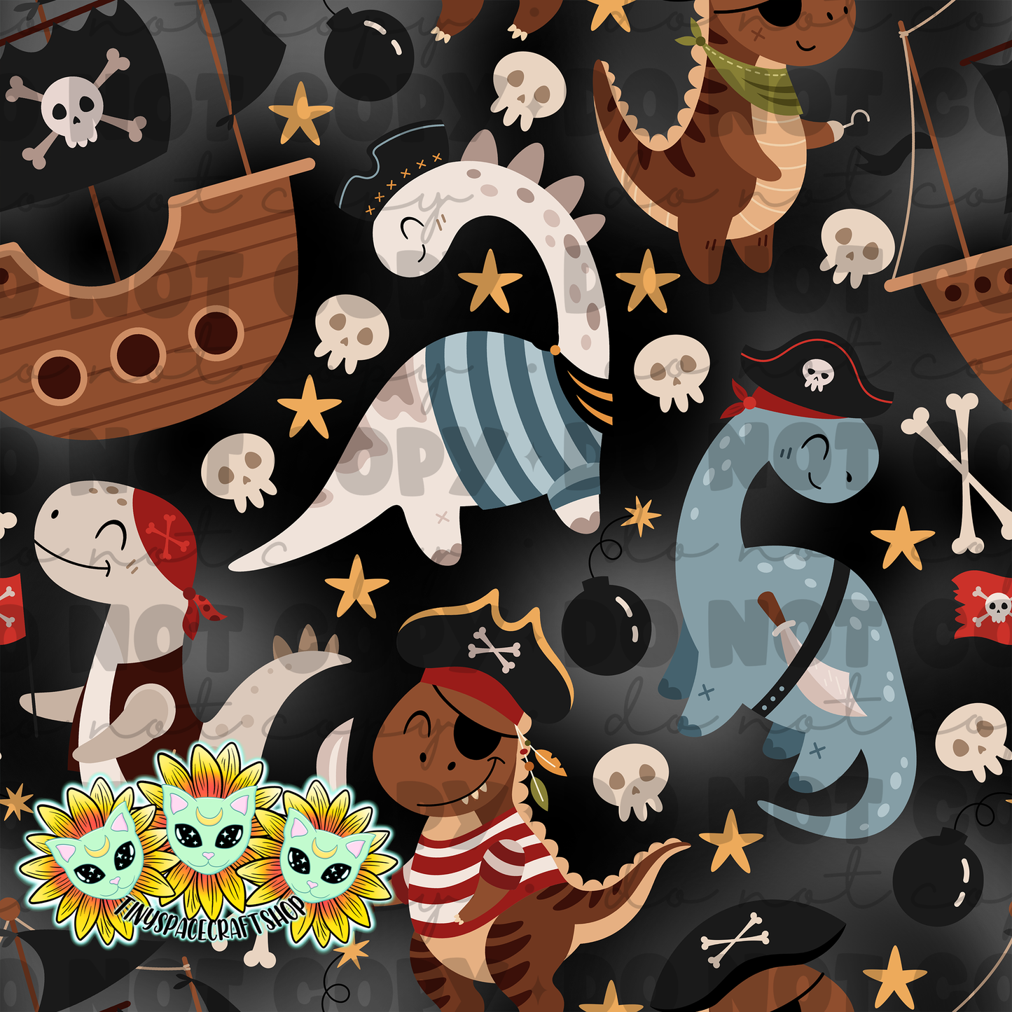 Pirate Dino