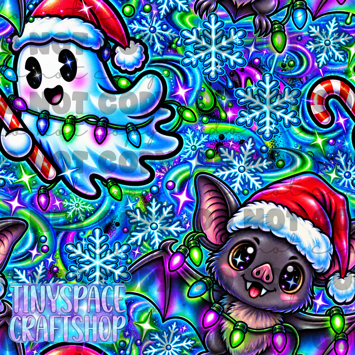 Christmas ghost
