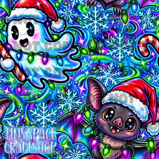 Christmas ghost