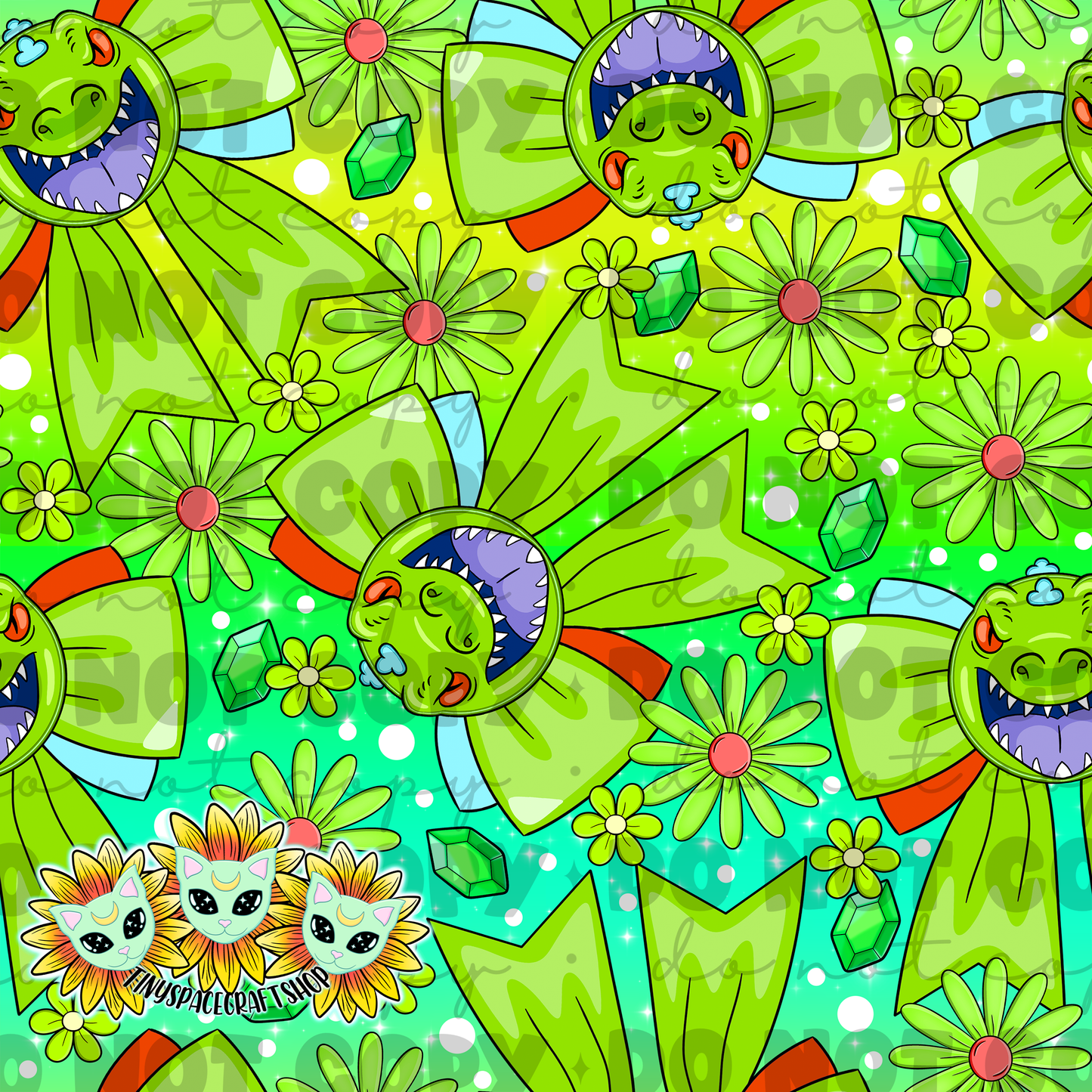 Dino bow