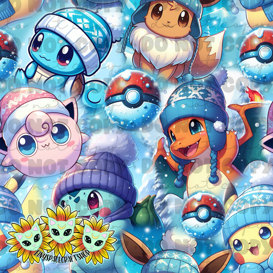 Winter poke