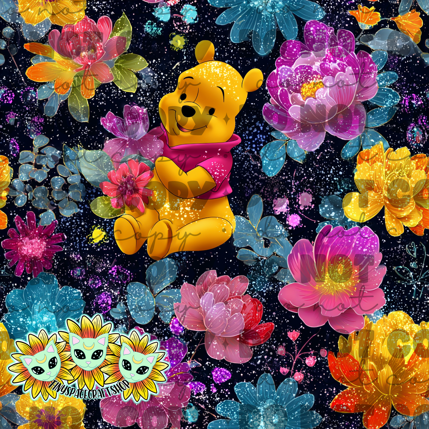 Floral bear