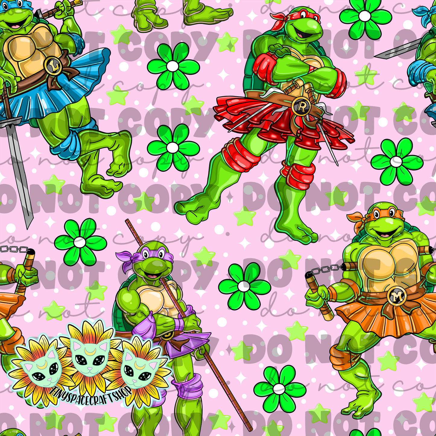 Tutu turtle