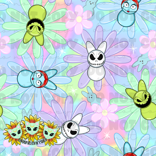 Nightmare Easter flowers