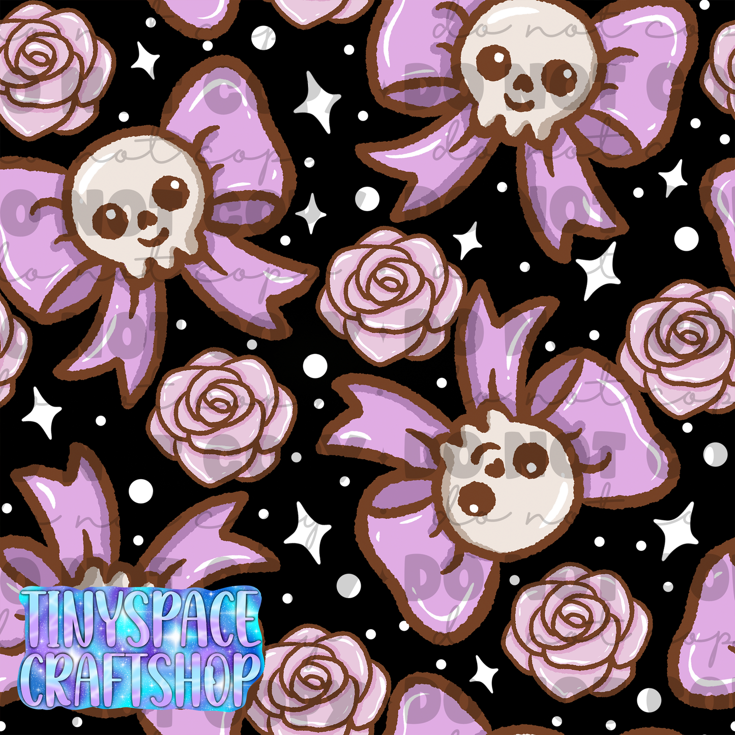 Skull bow