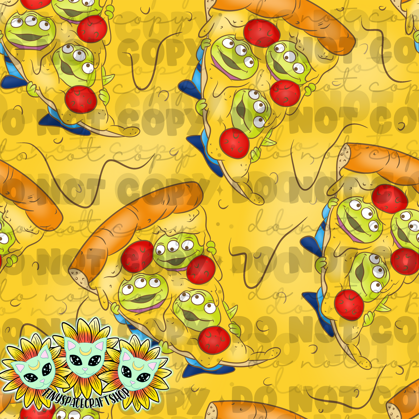 Alien pizza