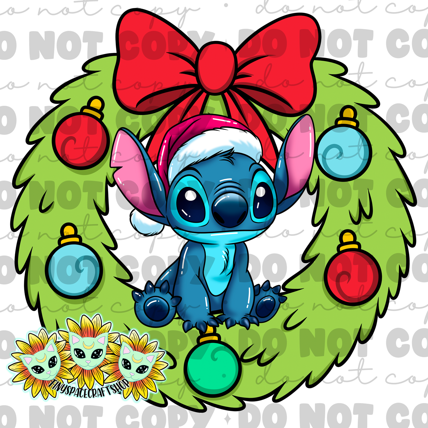 Christmas alien