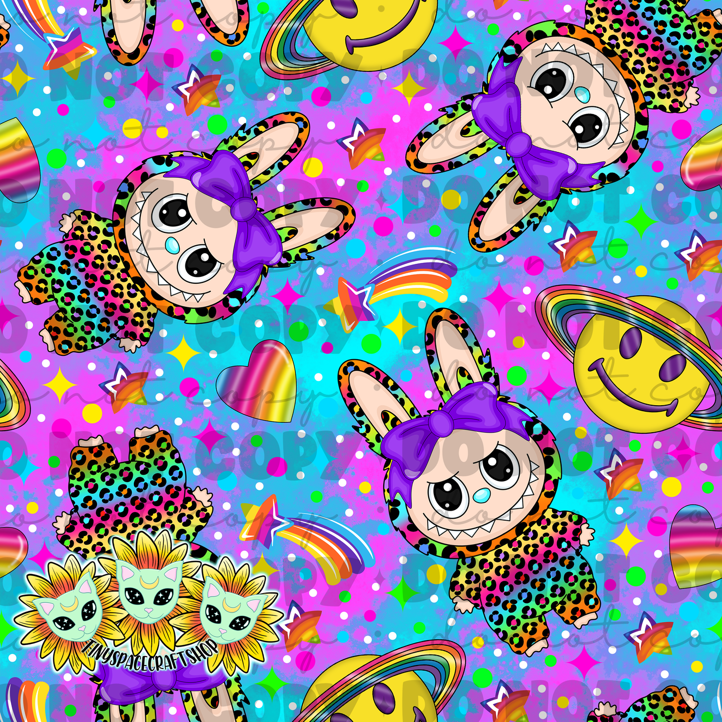 Rainbow monster