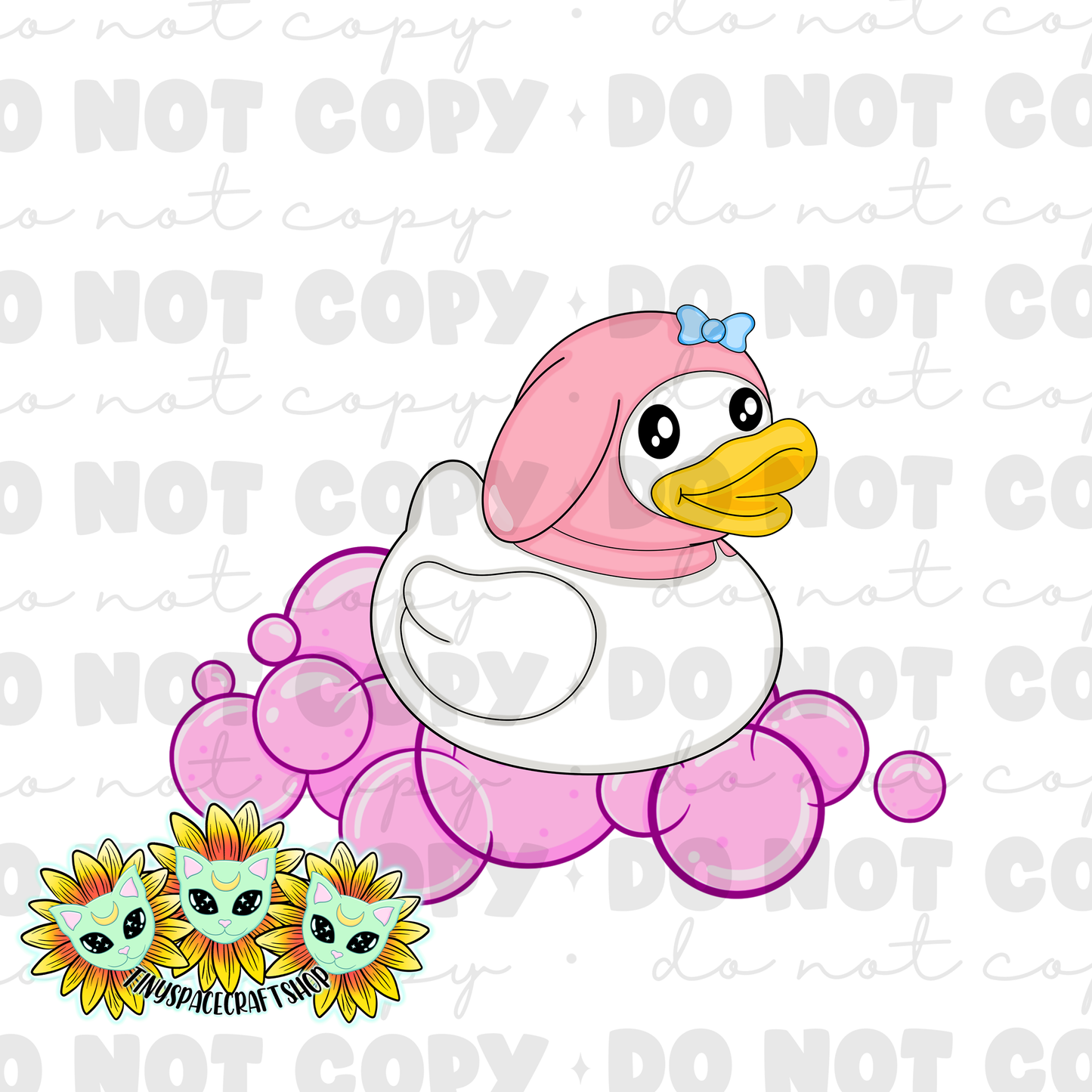 Duck kitty