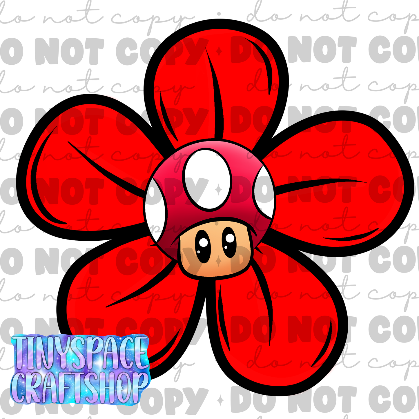 Mushie flower