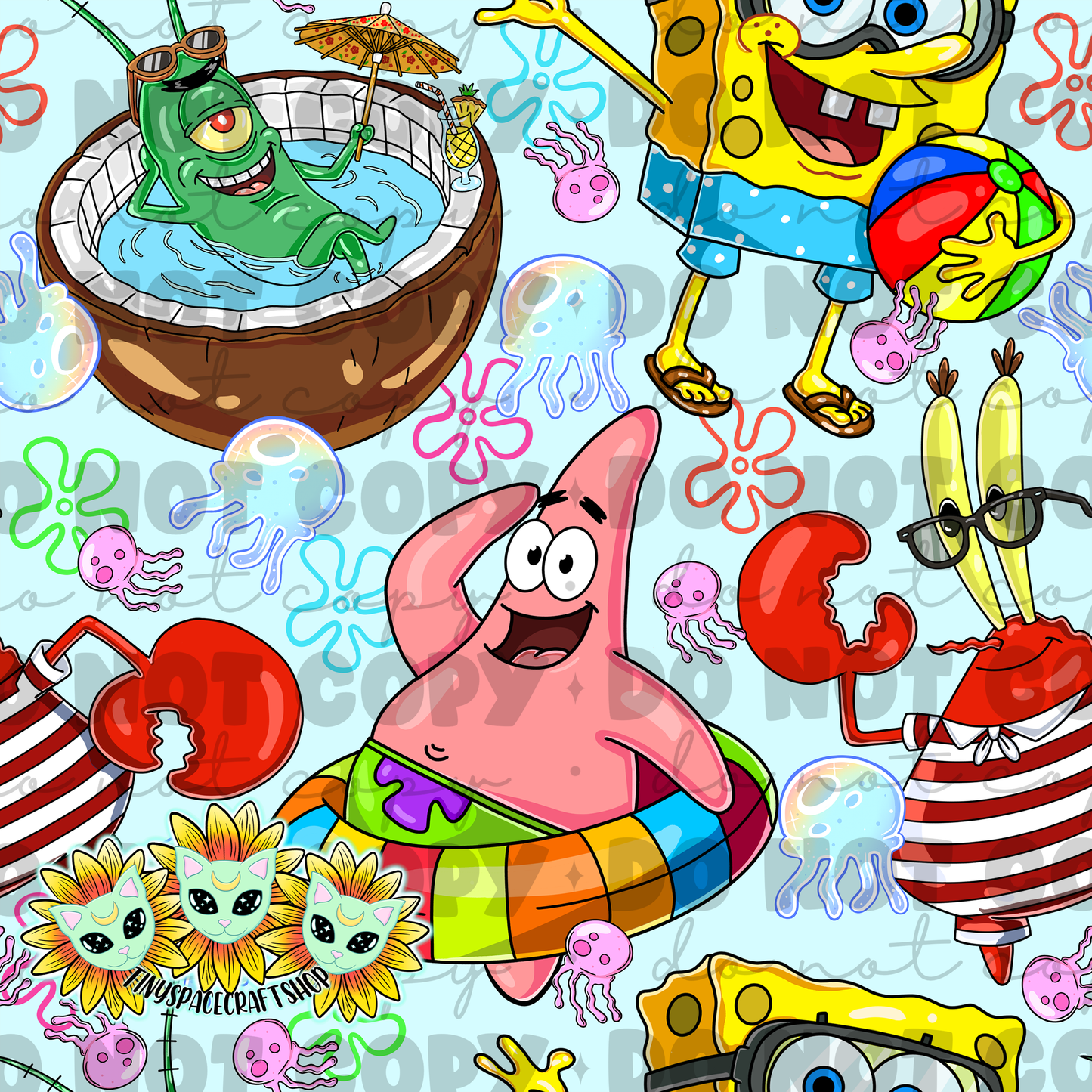 Sponge summer