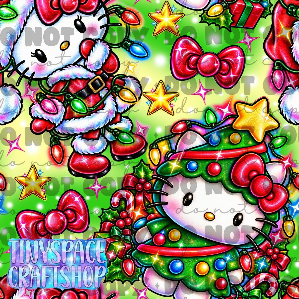 Christmas cat
