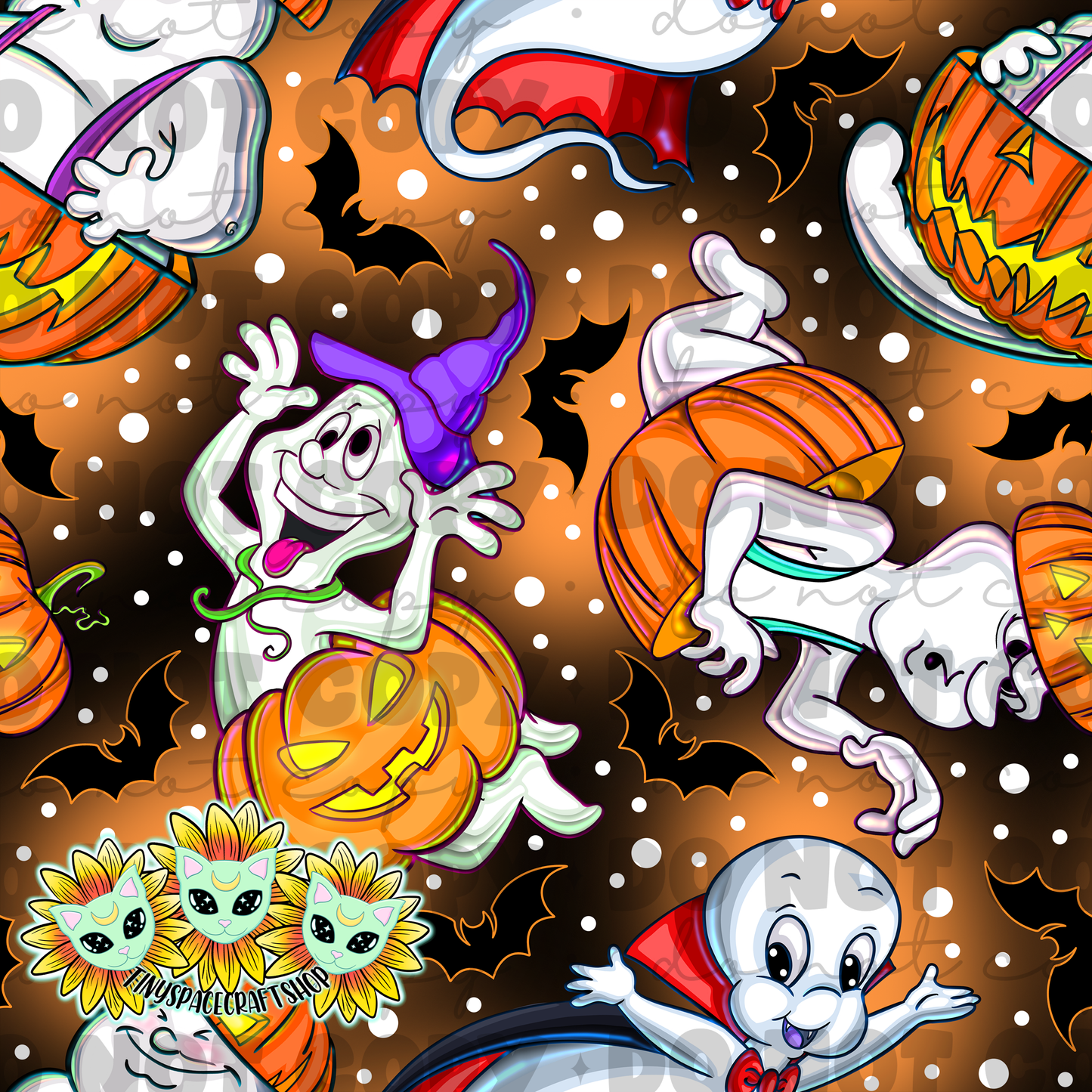 Pumpkin ghost
