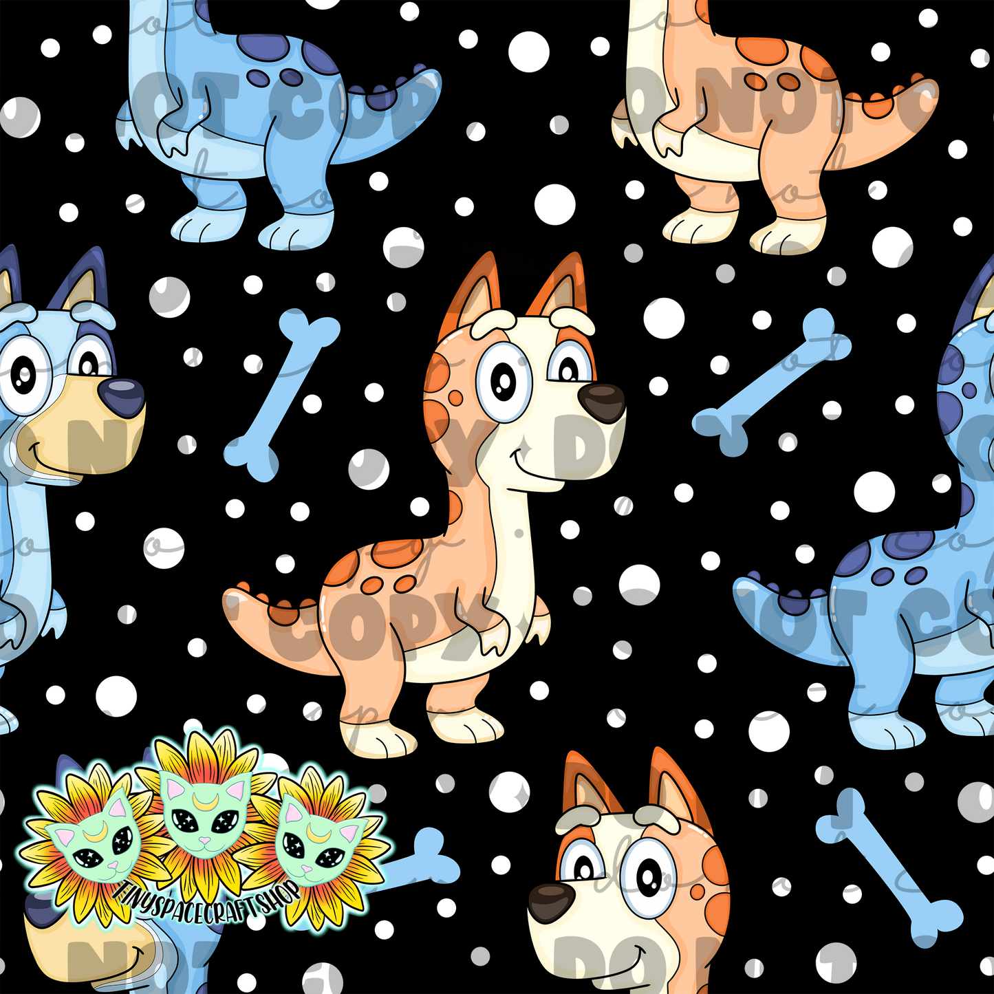 Blue Dino