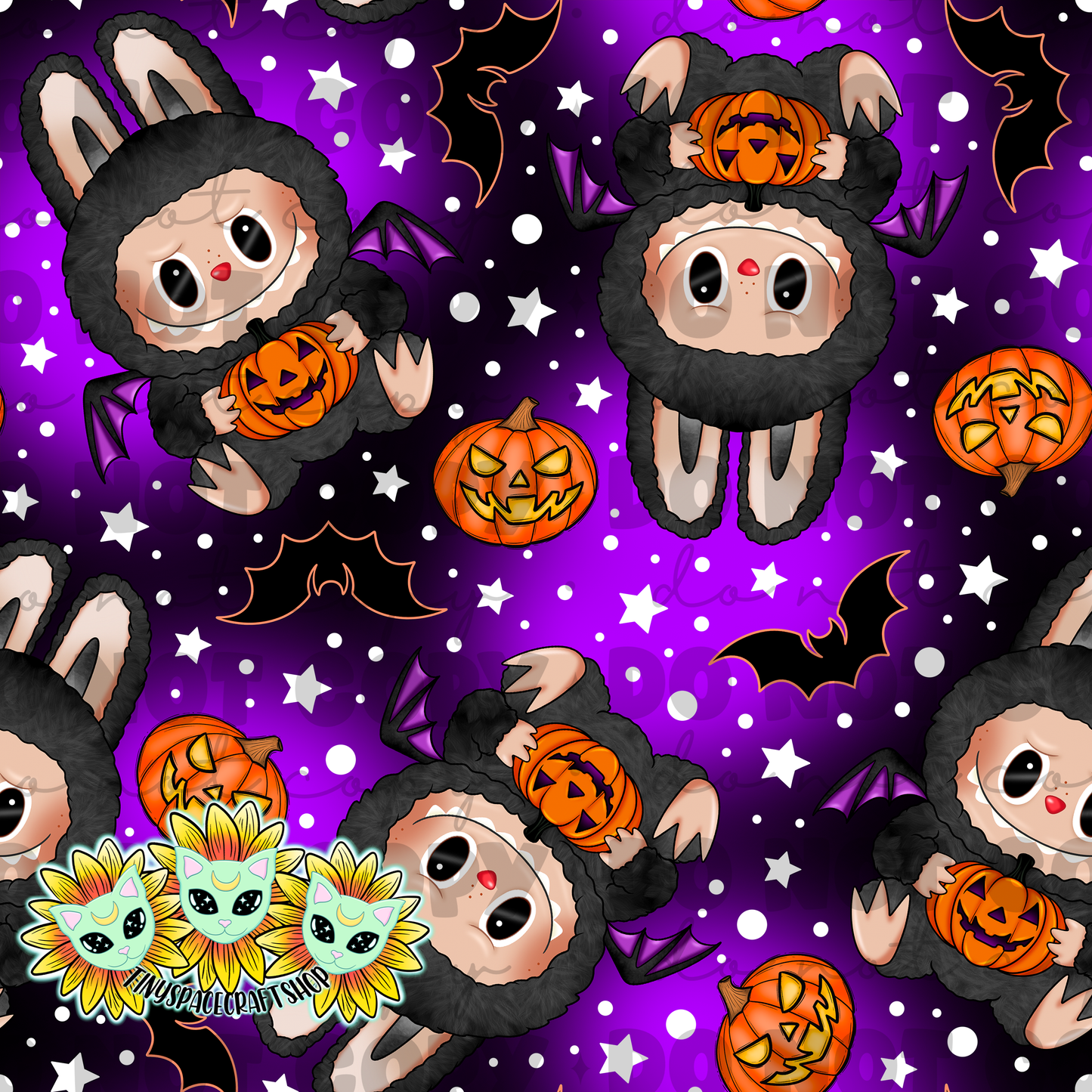 Halloween monster