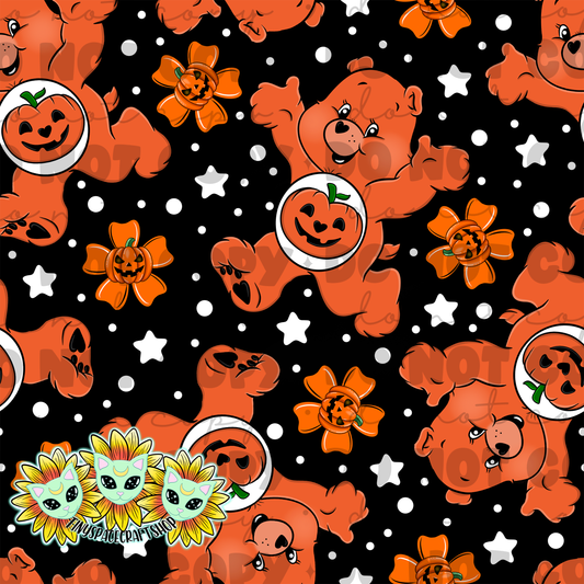 Halloween bear