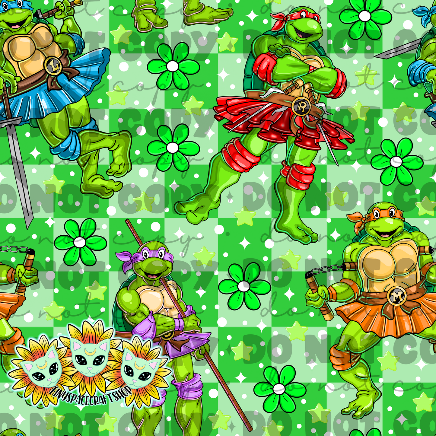 Tutu turtle