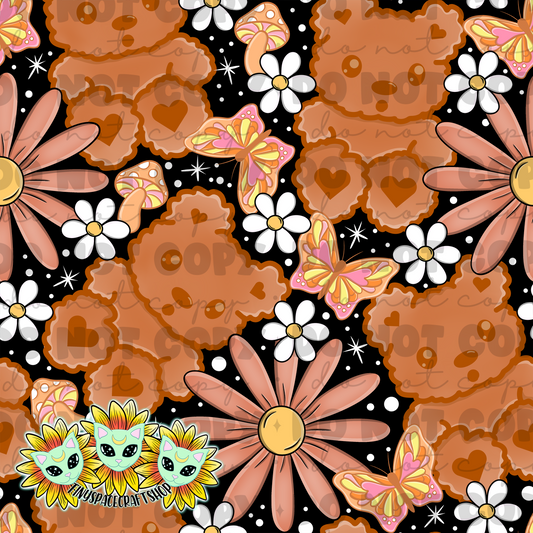 Floral bear